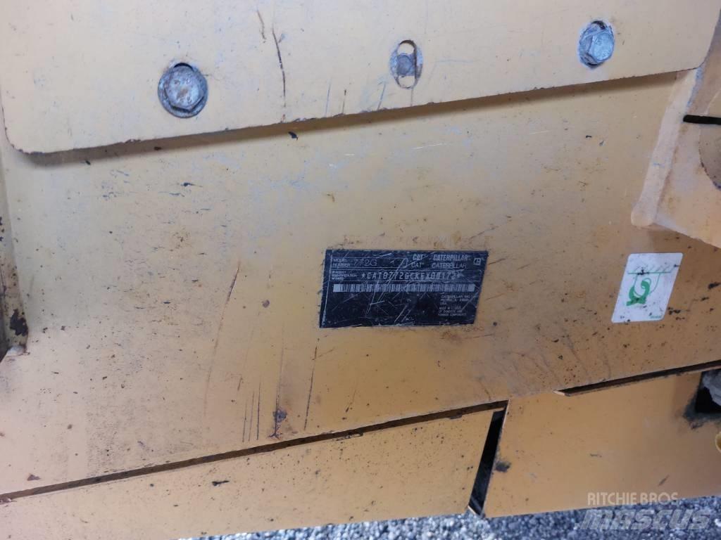 CAT 772G Dumpers de obras