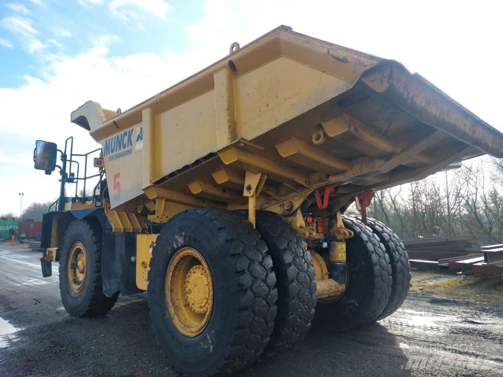 CAT 772G Dumpers de obras