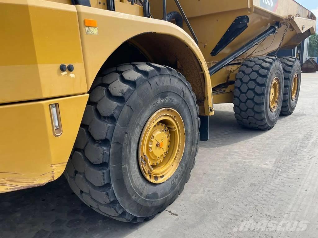 CAT 735C Caminhões articulados