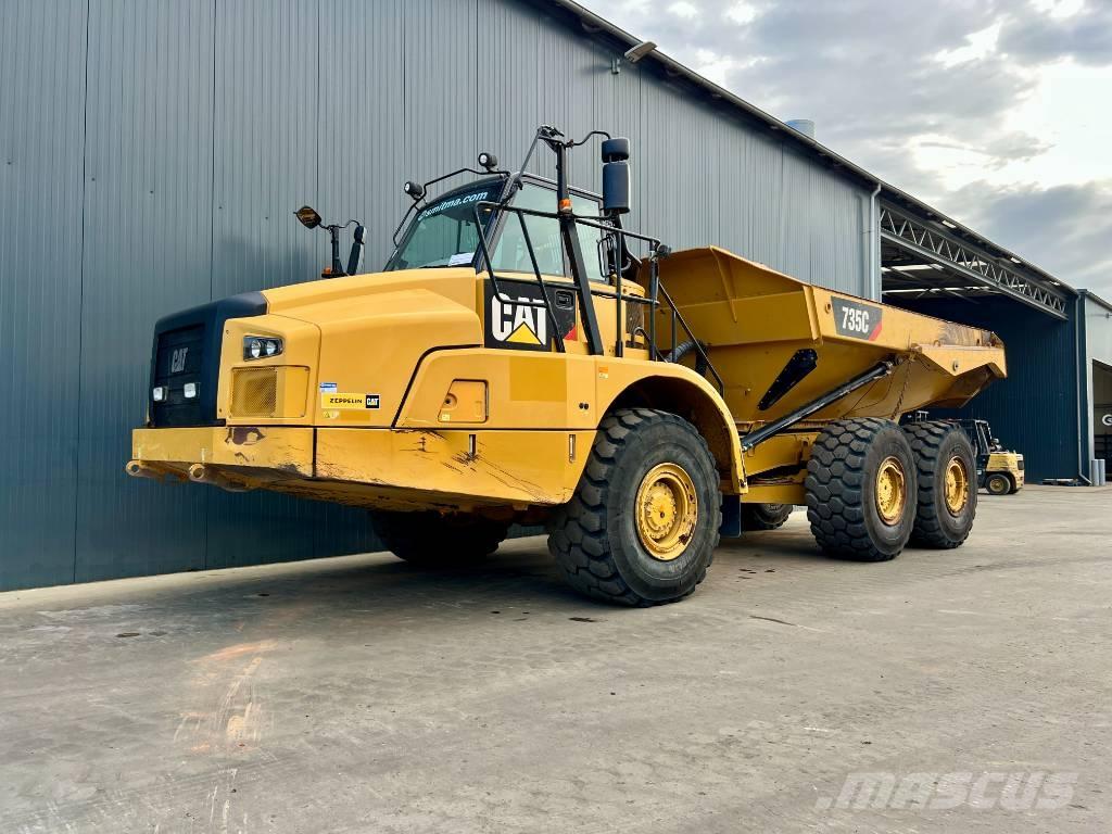 CAT 735C Caminhões articulados