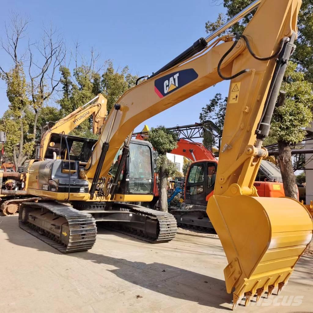 CAT 320 D L Escavadeiras de esteiras