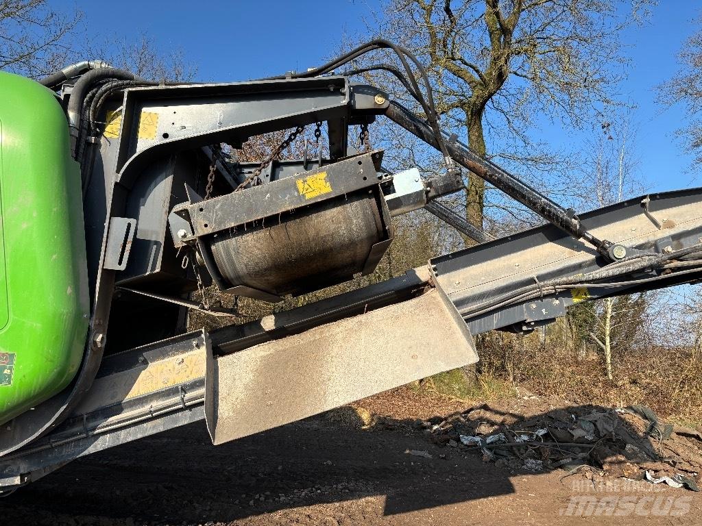 Terex BISON 180 Crivos
