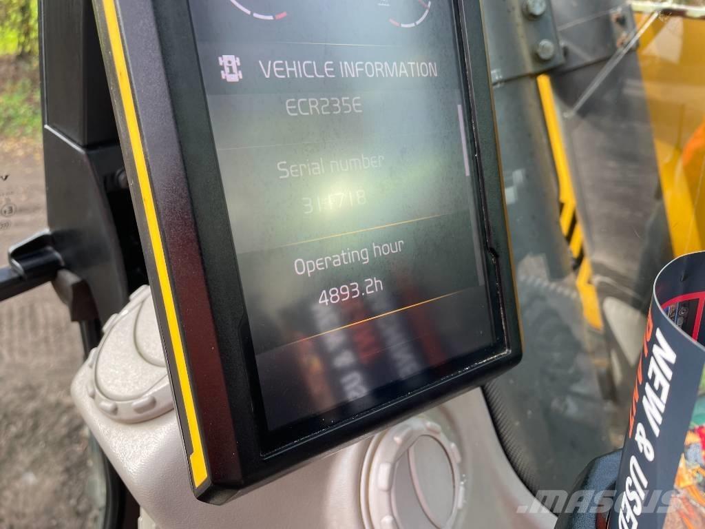 Volvo ECR 235 E Escavadeiras de esteiras