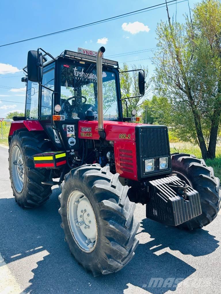 MTZ 892.2 Tractores florestais
