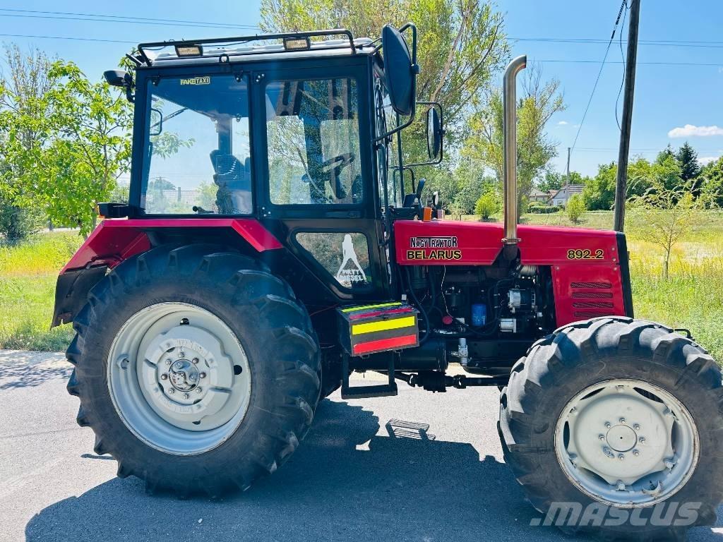 MTZ 892.2 Tractores florestais