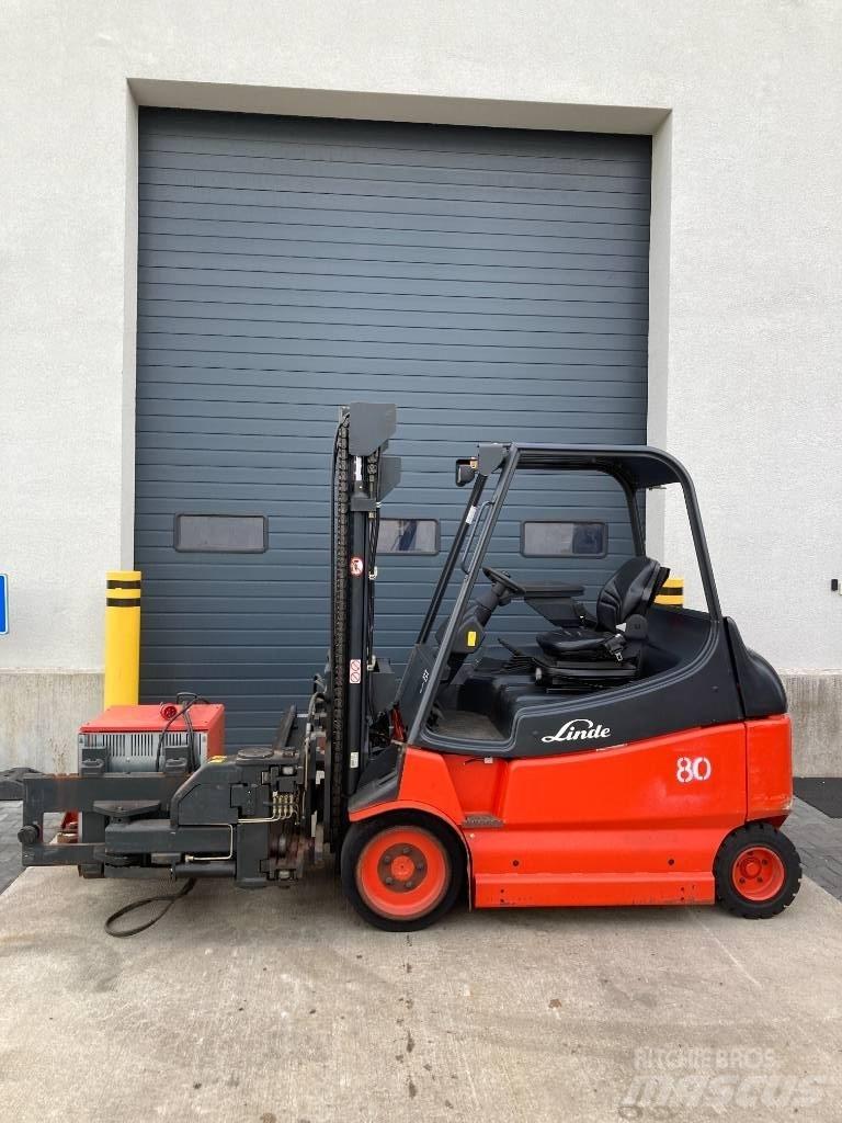Linde E25/600/336 Empilhadores de via estreita