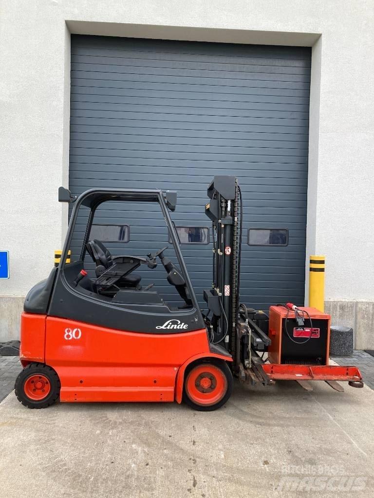 Linde E25/600/336 Empilhadores de via estreita