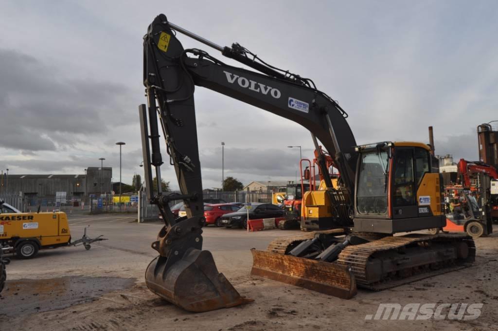 Volvo ECR 235 EL Escavadeiras de esteiras
