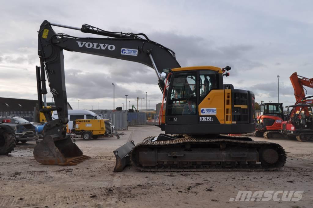 Volvo ECR 235 EL Escavadeiras de esteiras