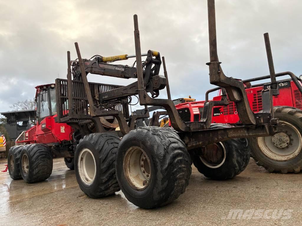 Komatsu 860.4 Forwarders florestais