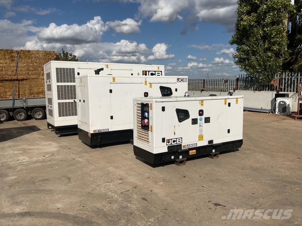 JCB G330QS Geradores Diesel