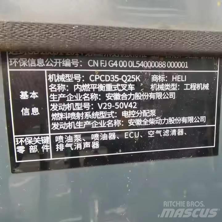 Heli CPCD35 Empilhadores Diesel