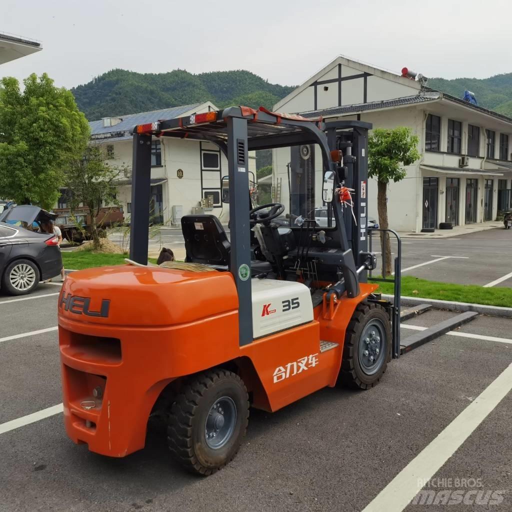 Heli CPCD35 Empilhadores Diesel