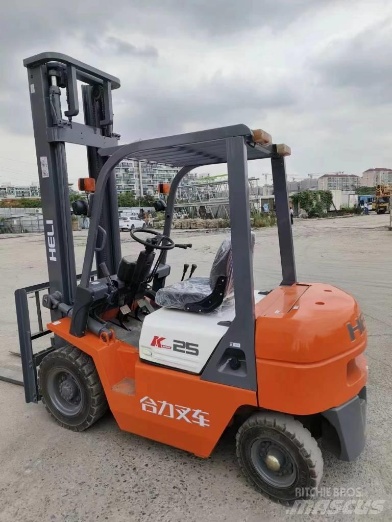 Heli CPC25 Empilhadores Diesel