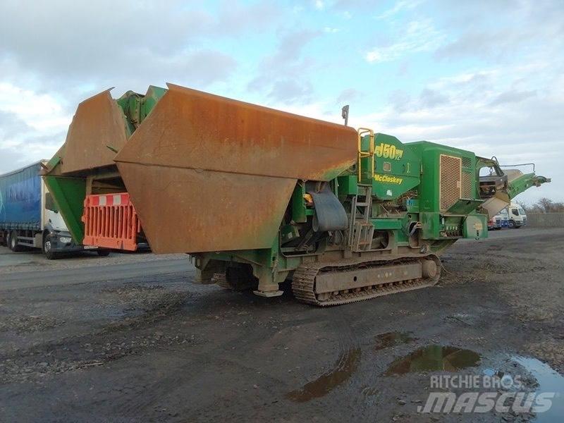 McCloskey J50V2 Britadeiras