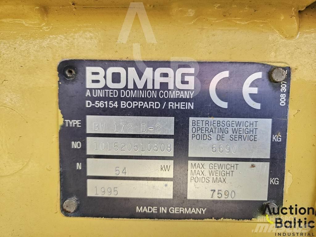 Bomag BW 172 D-2 Cilindros Compactadores monocilíndricos