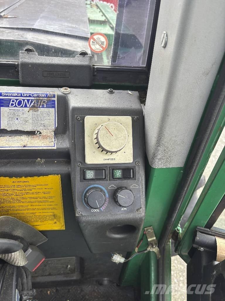 Timberjack 870 b Processadores florestais