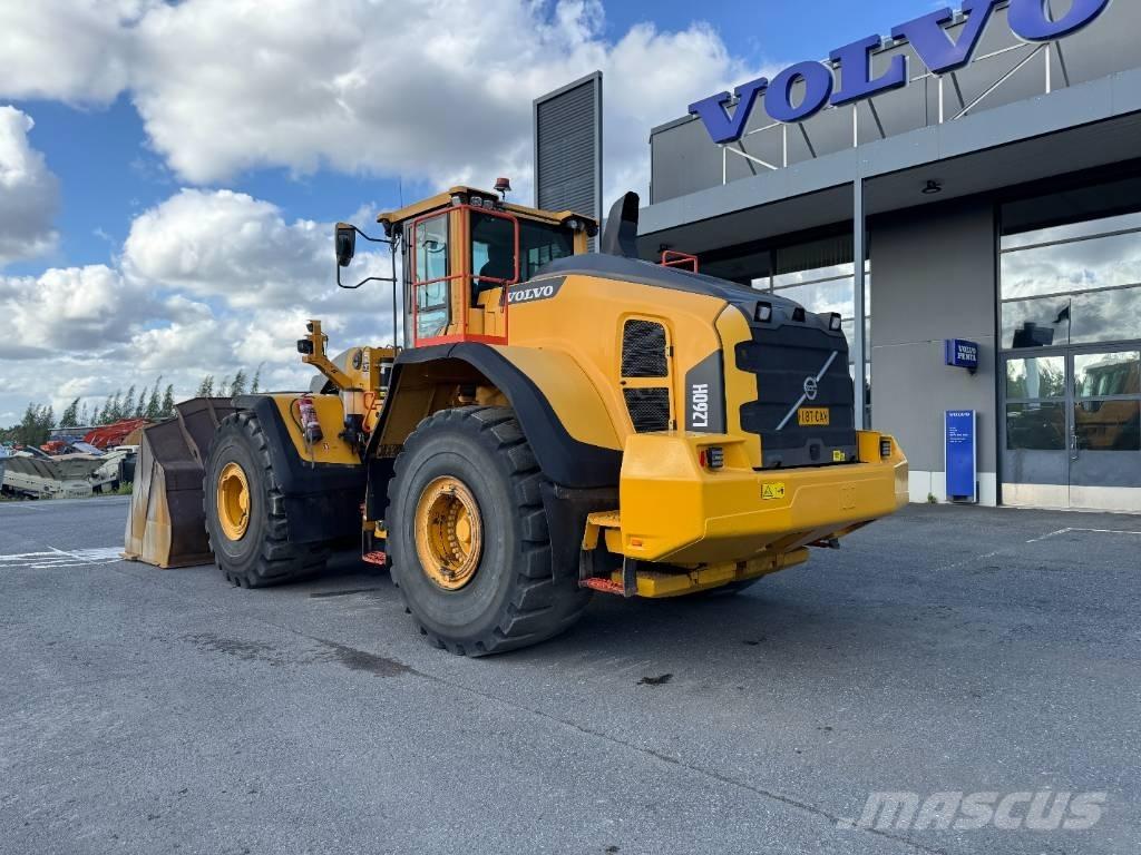 Volvo L 260 H Carregadeiras de rodas