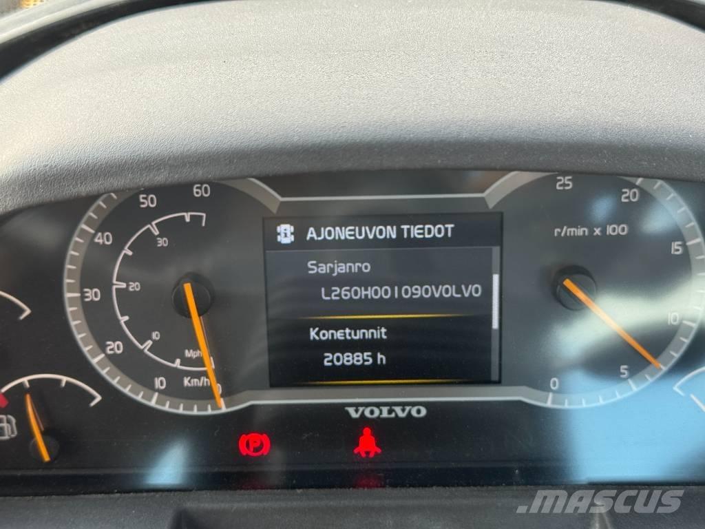 Volvo L 260 H Carregadeiras de rodas