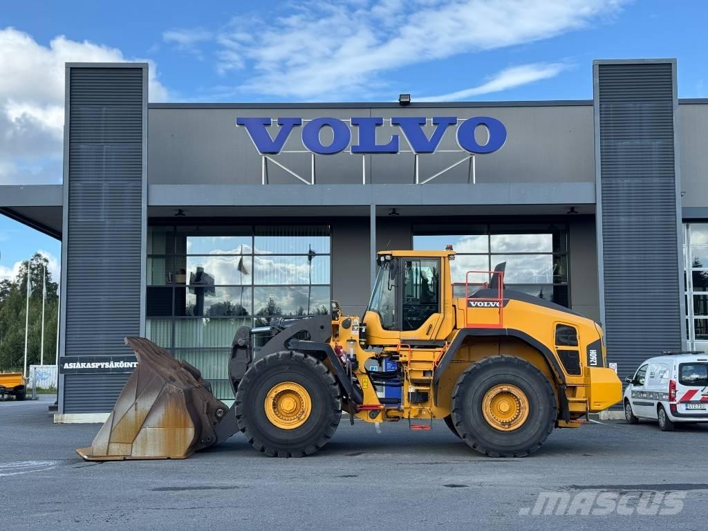 Volvo L 260 H Carregadeiras de rodas