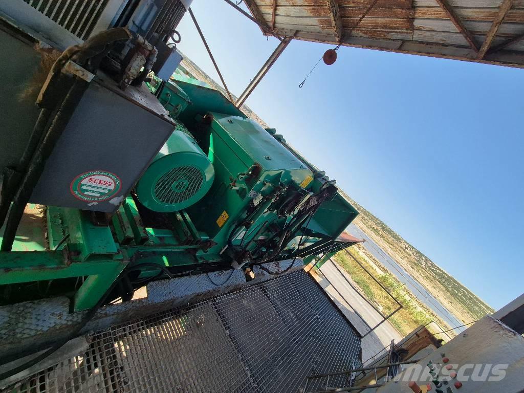 JENZ HE561STA Estilhaçadoras florestais