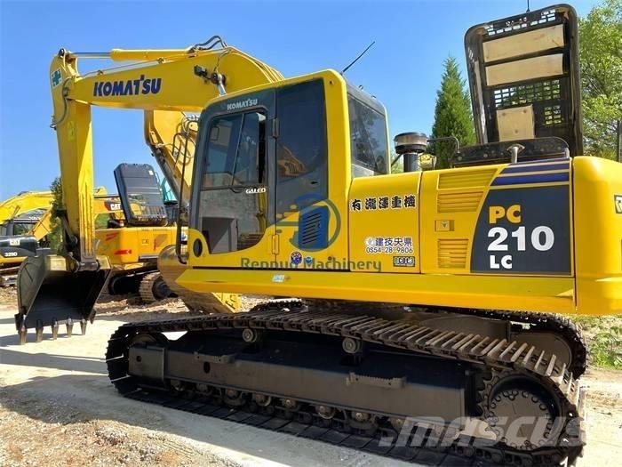 Komatsu PC 210 LC Escavadeiras de esteiras