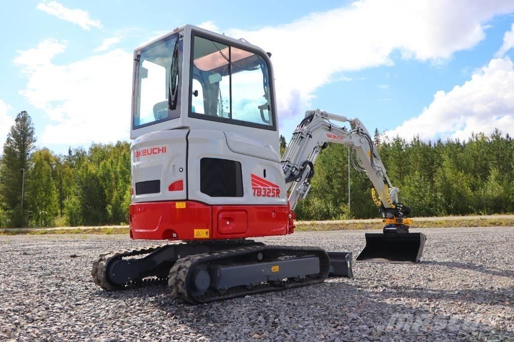 Takeuchi TB325R Miniescavadeiras