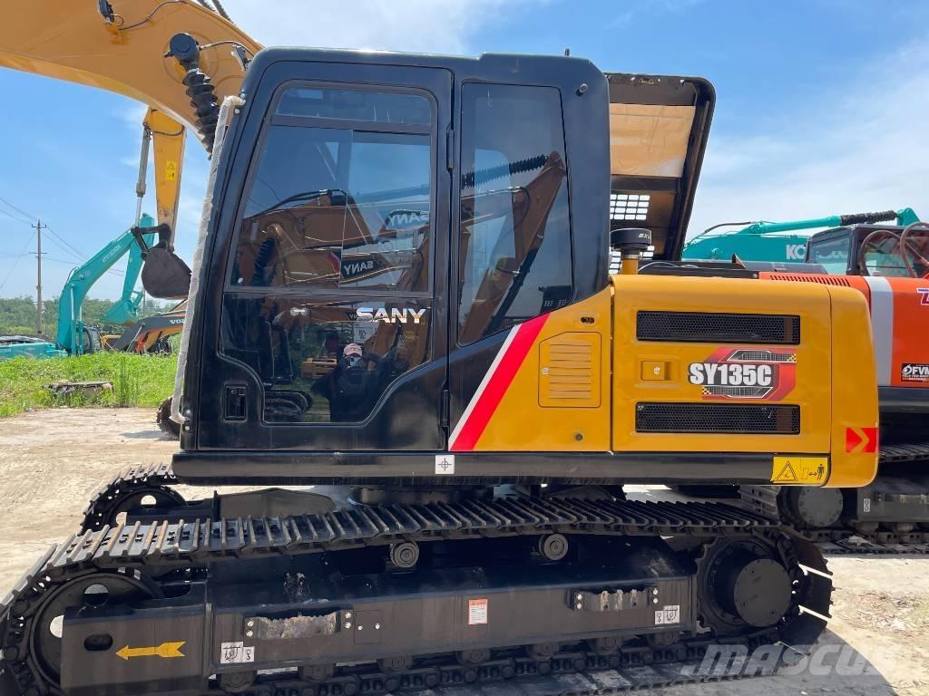 Sany 135C Escavadeiras de esteiras