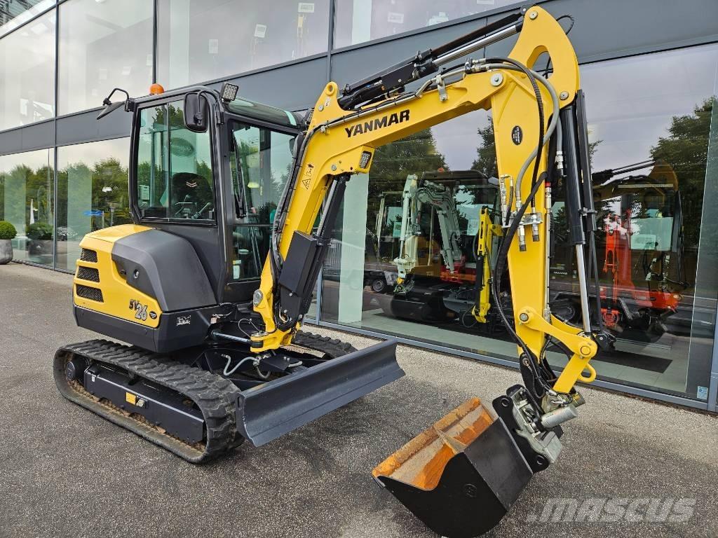 Yanmar SV 26 Miniescavadeiras