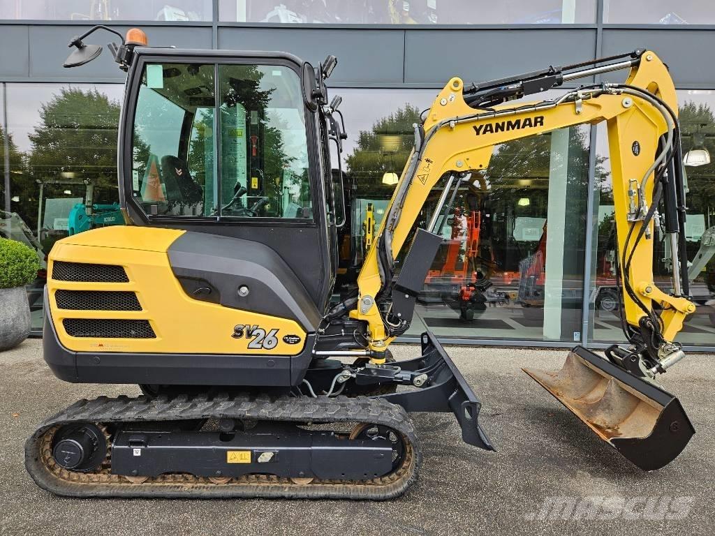 Yanmar SV 26 Miniescavadeiras