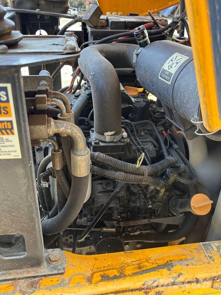 Thwaites 3 tonne Dumpers de obras