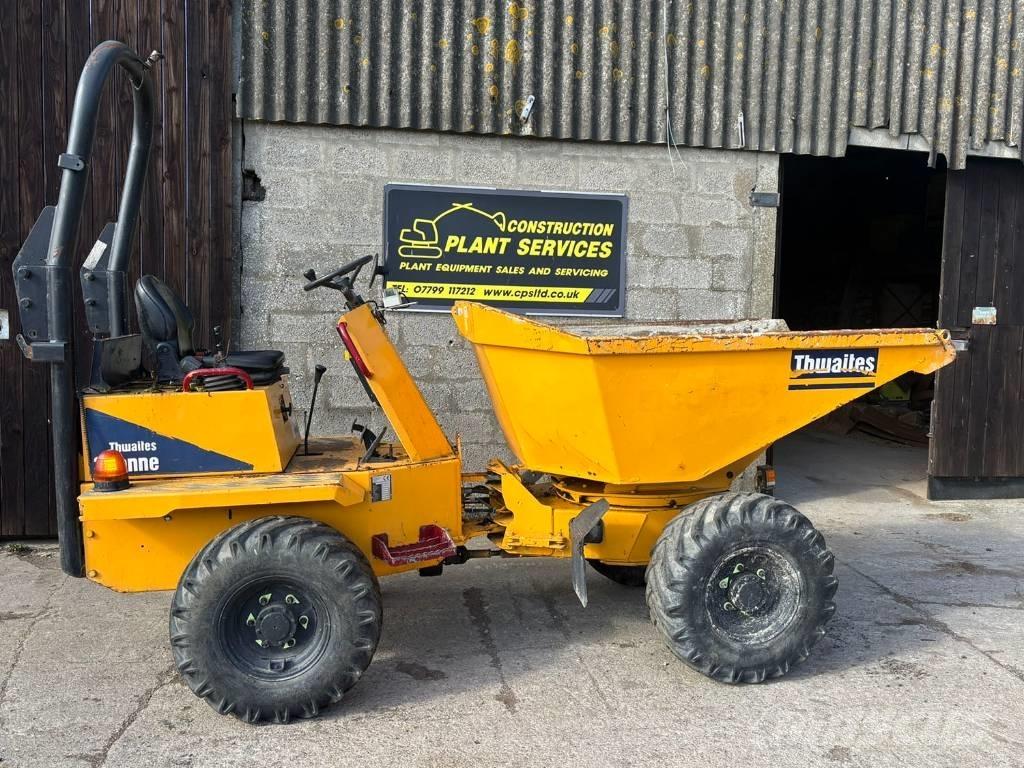Thwaites 3 tonne Dumpers de obras