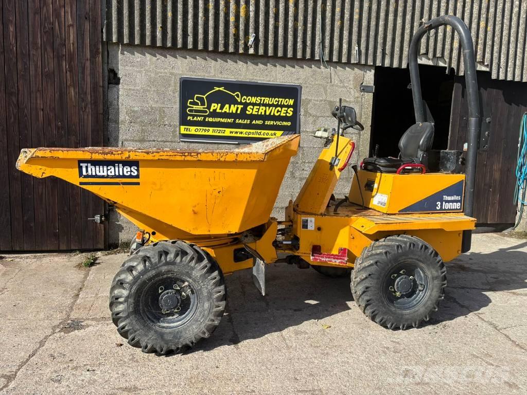 Thwaites 3 tonne Dumpers de obras