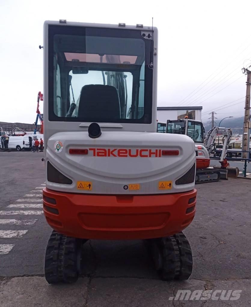 Takeuchi TB 230 Miniescavadeiras