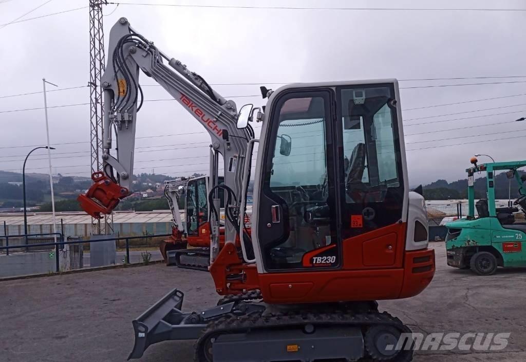 Takeuchi TB 230 Miniescavadeiras