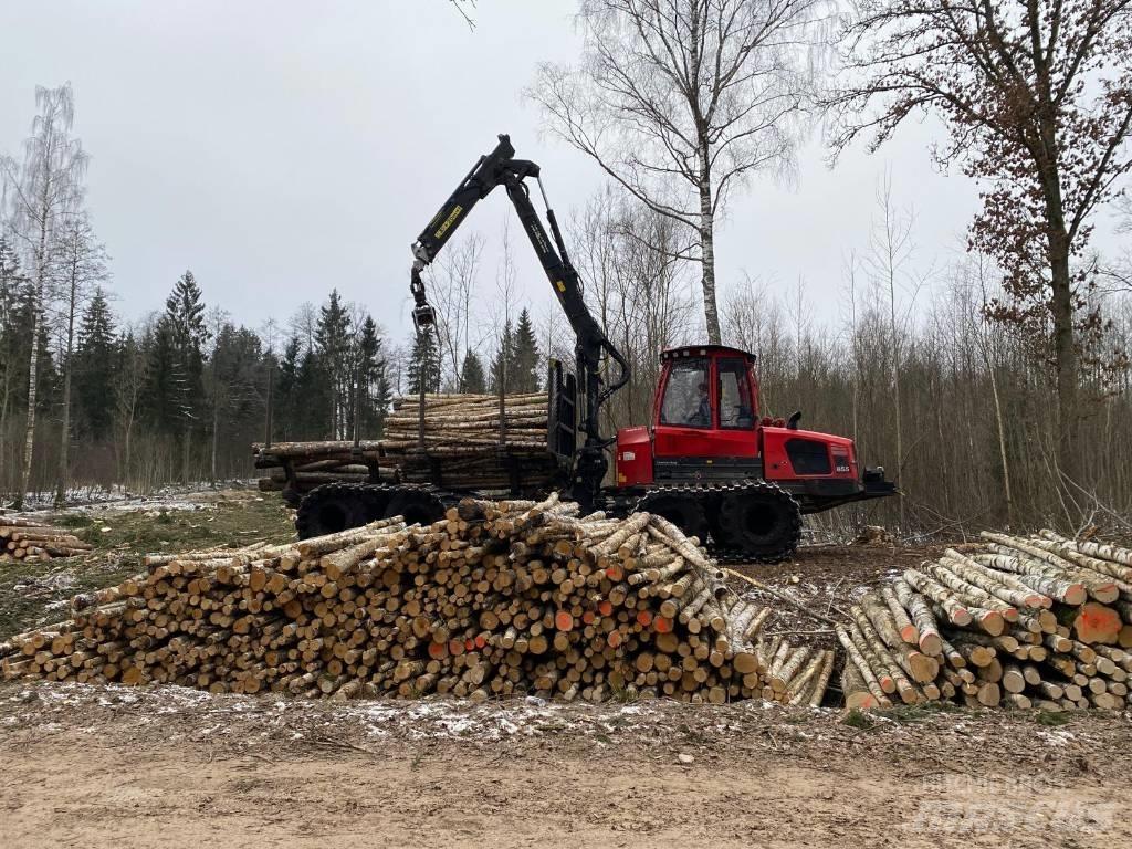 Komatsu 855 Forwarders florestais