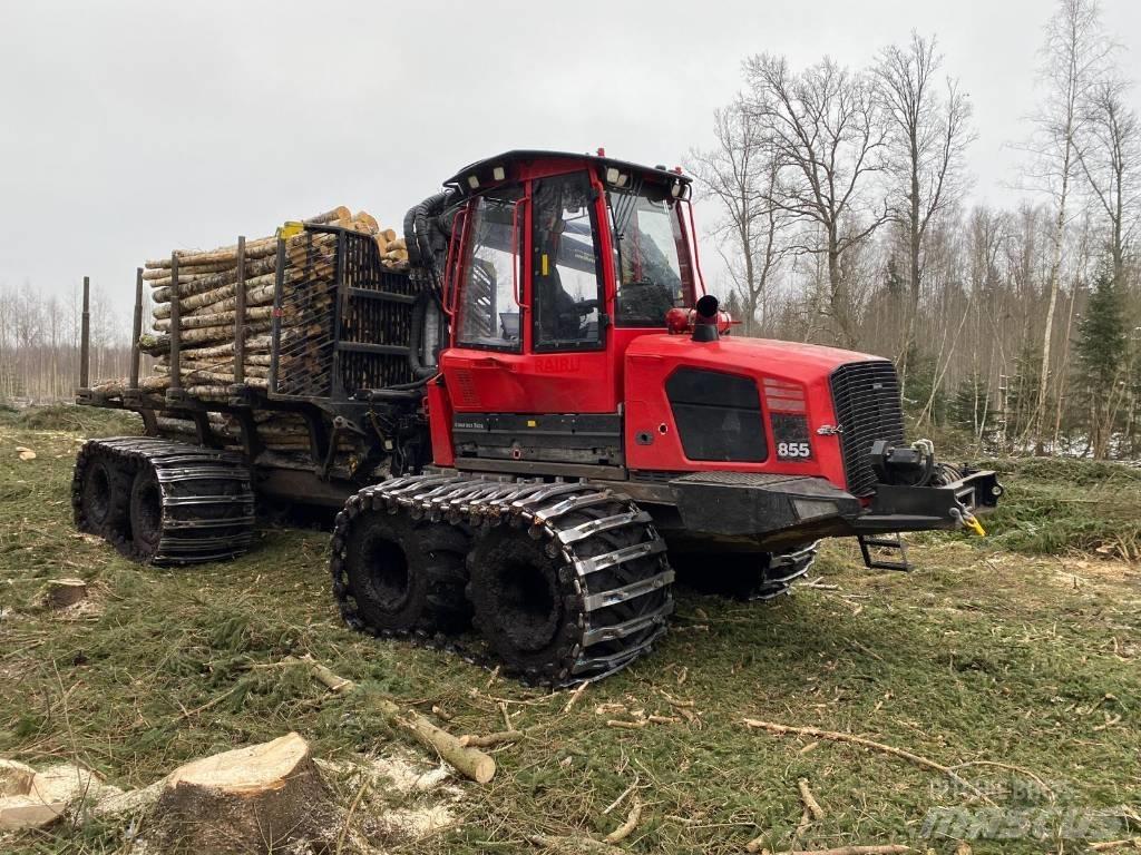 Komatsu 855 Forwarders florestais