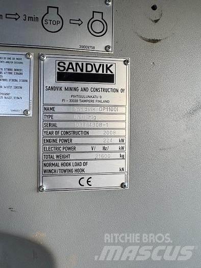 Sandvik DP 1100 Perfuradoras de superfície