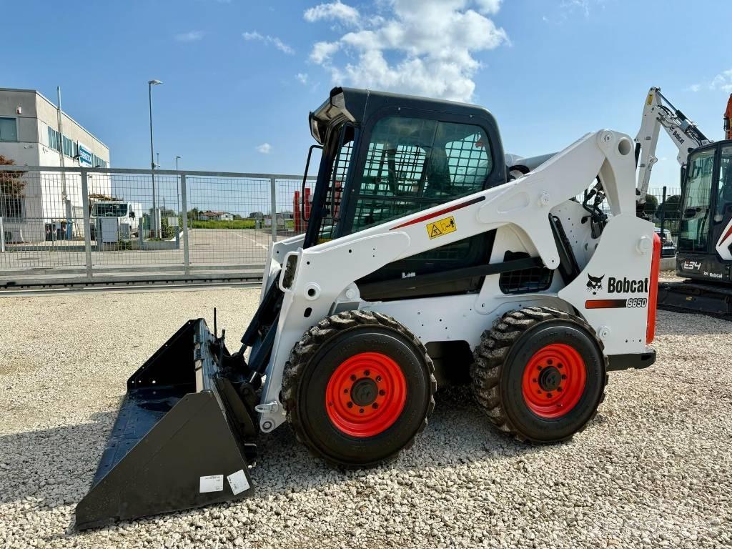 Bobcat S 650 Minicarregadeiras