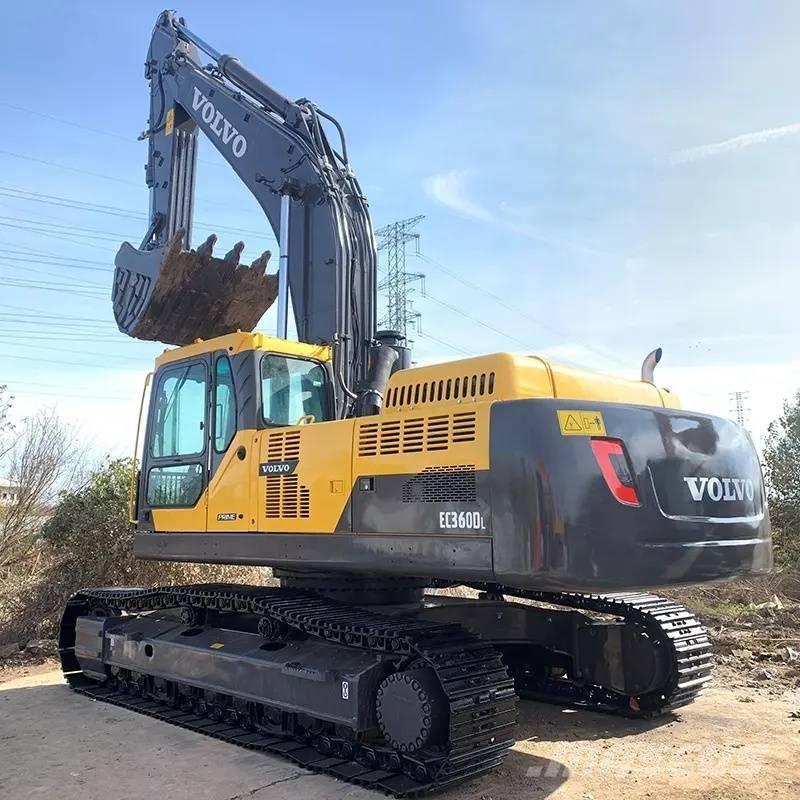 Volvo EC 360 Escavadeiras de esteiras