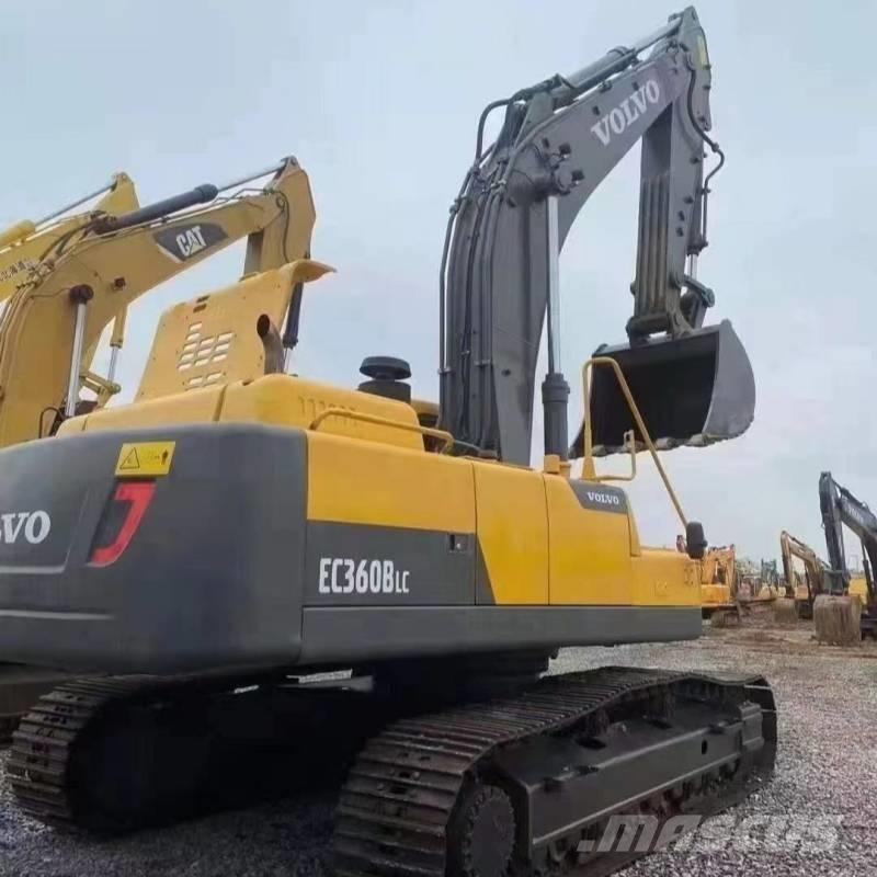 Volvo EC 360 Escavadeiras de esteiras