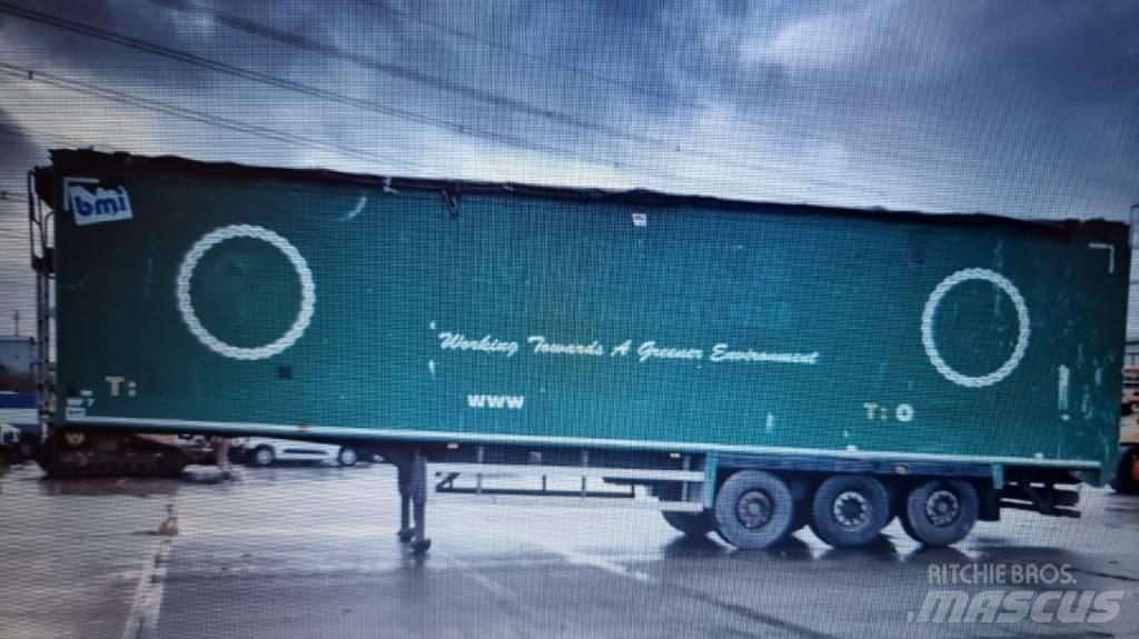 Kögel BMI Semi Reboques Isotérmicos