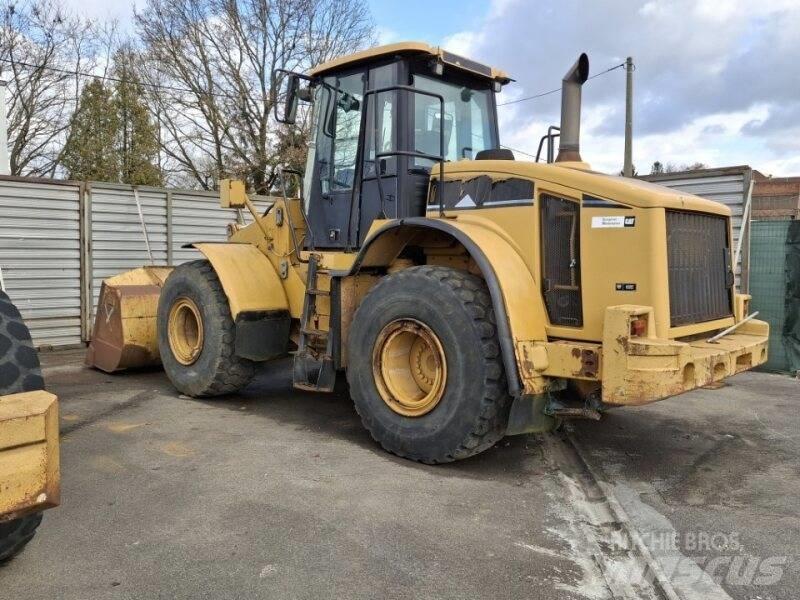 CAT 950H Carregadeiras de rodas