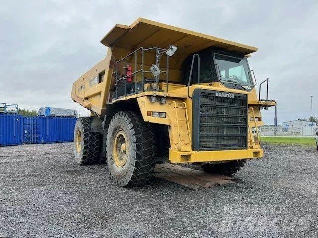 Komatsu HD 605-7EO Camiőes basculantes rígidos