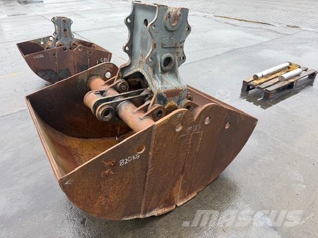 Liebherr 1000 mm Garras