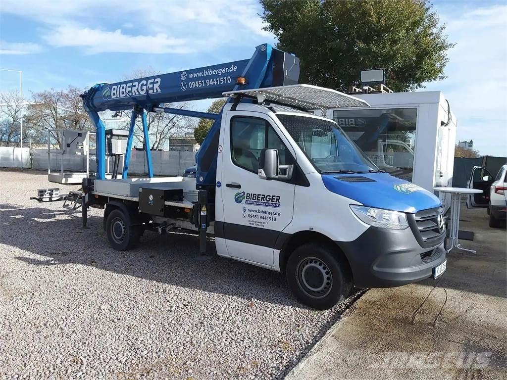 Ruthmann TBR 260 Plataformas aéreas montadas em camião