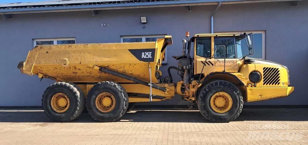 Volvo A 25 E Caminhões articulados