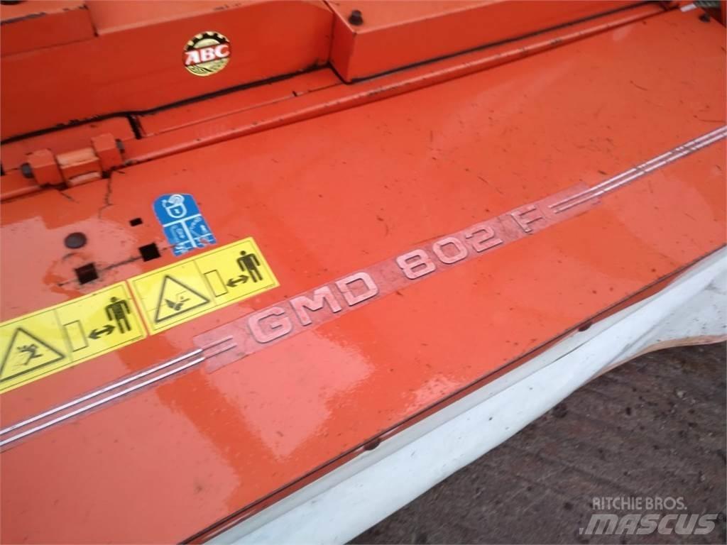 Kuhn GMD 802 F Gadanheiras-Condicionadoras