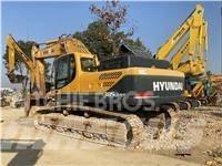 Hyundai R385 Escavadeiras de esteiras