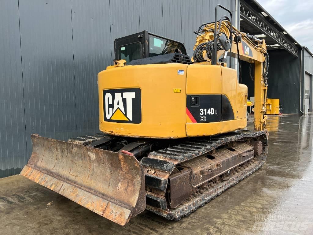 CAT 314D LCR Escavadeiras de esteiras